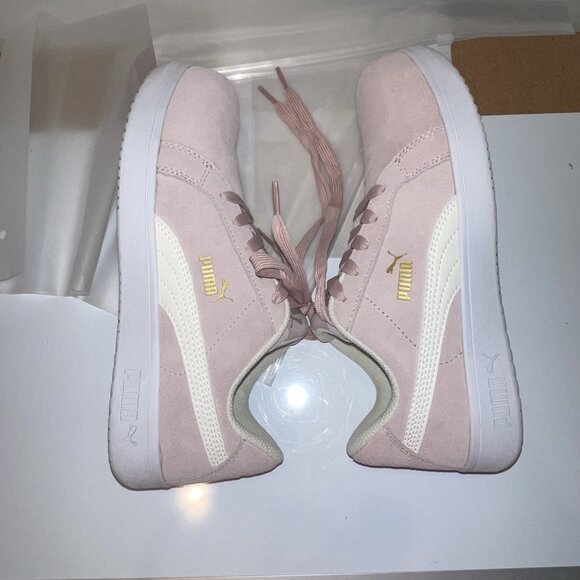 Puma Safety Womens Heritage Low Composite Toe Pink Suede Size 8.5 Oil & Slip Res - Picture 11 of 14